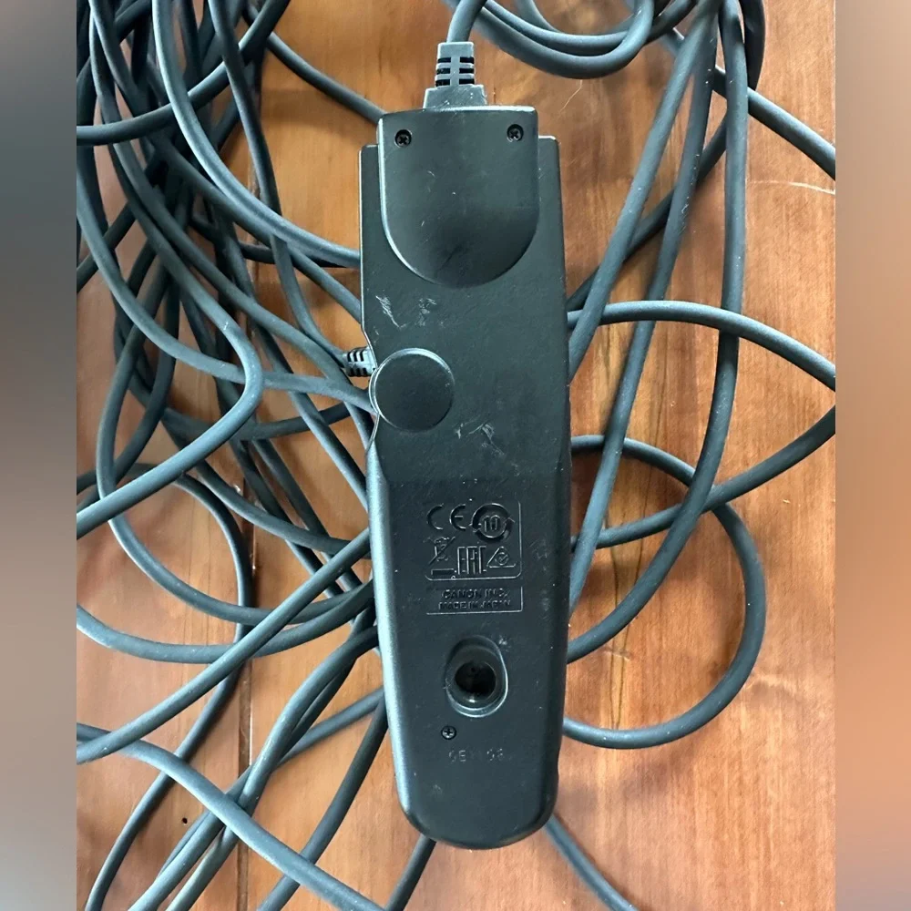 Canon TC-80N3 Remote W/ Canon ET- 1000N3 Extension Cord